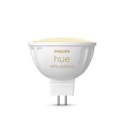 Philips Hue White Ambiance LED-Lampe 5,1W GU5,3