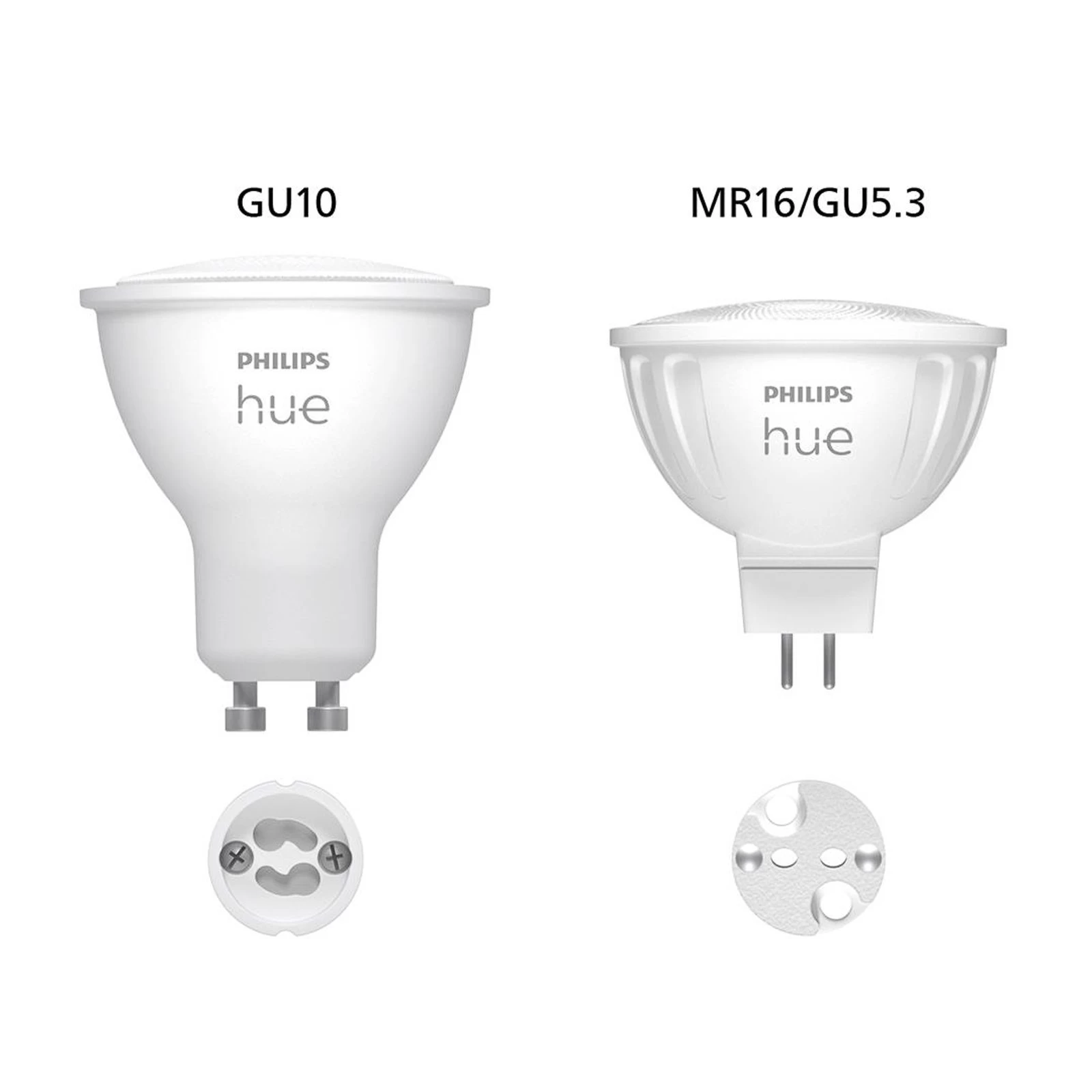 Philips Hue White Ambiance LED-Lampe 5,1W GU5,3 – Bild 5