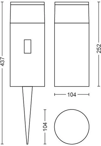 Philips Hue Calla Sockelleuchte White And Color Schwarz Niedrig Erweiterung – Bild 6