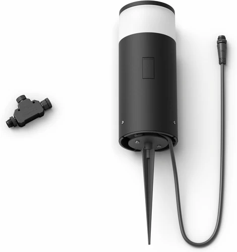 Philips Hue Calla Sockelleuchte White And Color Schwarz Niedrig Erweiterung – Bild 5