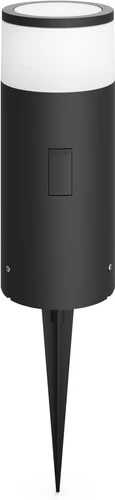 Philips Hue Calla Sockelleuchte White And Color Schwarz Niedrig Erweiterung – Bild 3