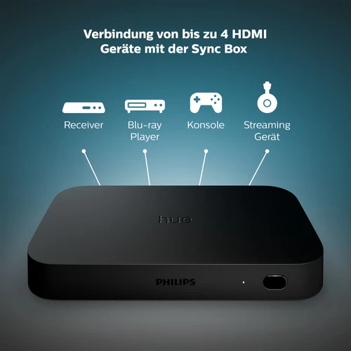 Philips Hue Play HDMI Sync Box + Gradient Lightstrip 55+ Zoll + Bridge – Bild 5