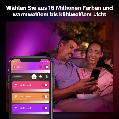 Philips Hue Lily XL Erdspieß White And Color Doppelpack – Bild 12