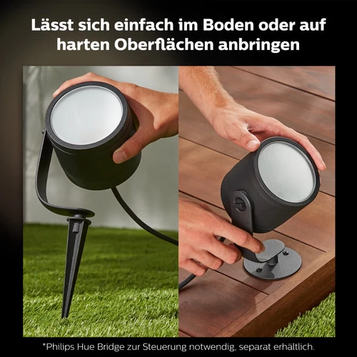 Philips Hue Lily XL Erdspieß White And Color Doppelpack – Bild 14