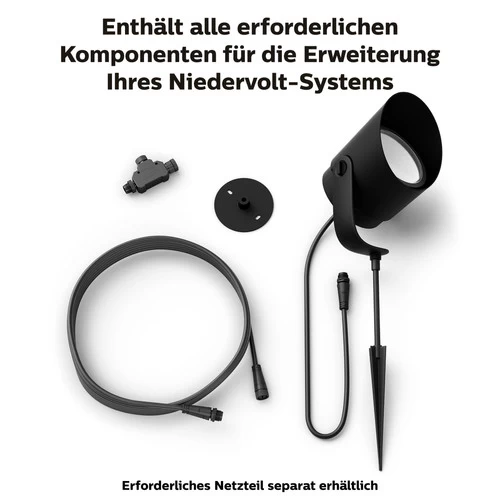 Philips Hue Lily XL Erdspieß White And Color Doppelpack – Bild 4