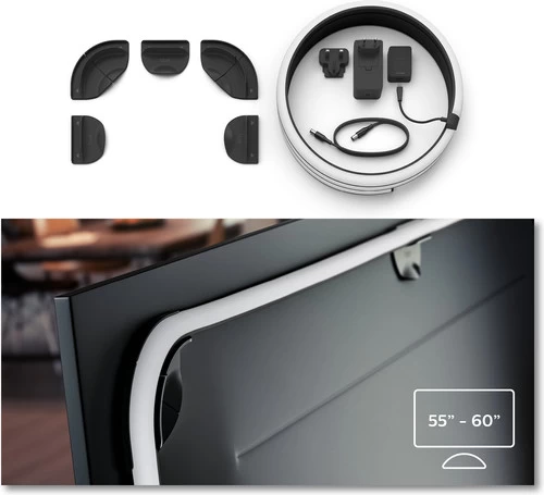 Philips Hue Play HDMI Sync Box + Gradient Lightstrip 55+ Zoll + Bridge – Bild 9