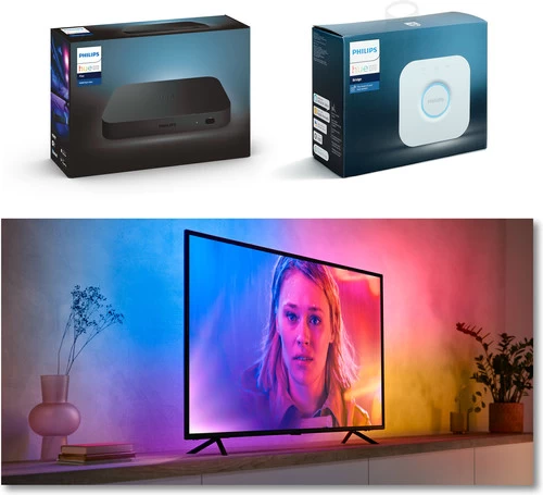 Philips Hue Play HDMI Sync Box + Gradient Lightstrip 55+ Zoll + Bridge – Bild 10
