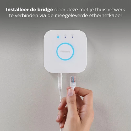 Philips Hue White Ambiance GU10 Doppelpack + Hue Bridge – Bild 13