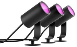 Philips Hue Lily Starterpaket White And Color Erdspieß 3er Pack