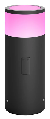 Philips Hue Calla Sockelleuchte White And Color Schwarz Niedrig Erweiterung