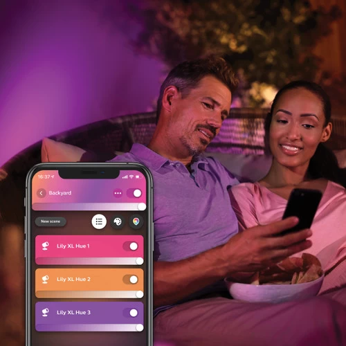 Philips Hue Lily XL Erdspieß White And Color Doppelpack – Bild 9