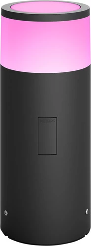 Philips Hue Calla White & Color Starterpaket Sockelleuchte Outdoor