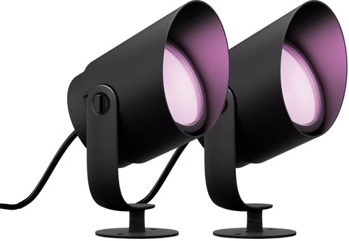 Philips Hue Lily XL Erdspieß White And Color Doppelpack