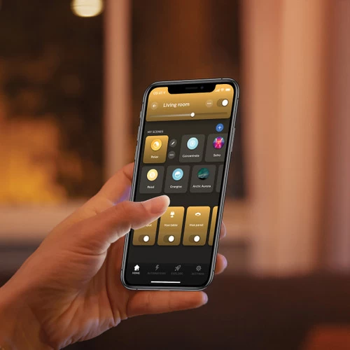 Philips Hue White Ambiance GU10 Doppelpack + Hue Bridge – Bild 5