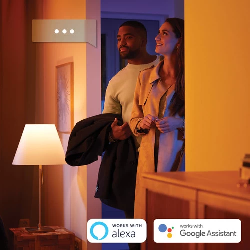 Philips Hue White Ambiance GU10 Doppelpack + Hue Bridge – Bild 8