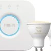 Philips Hue White Ambiance GU10 Doppelpack + Hue Bridge