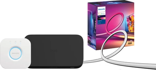 Philips Hue Play HDMI Sync Box + Gradient Lightstrip 55+ Zoll + Bridge