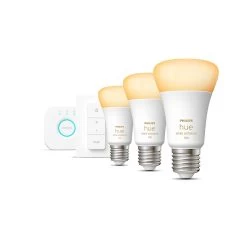 Philips Hue White Ambiance E27 3er Starter-Kit