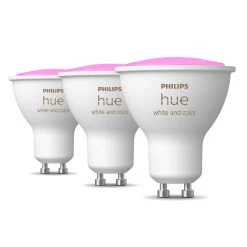 Philips Hue White&Color Ambiance GU10 5,7W 3er-Set
