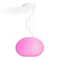 Philips Hue Bluetooth White & Color Ambiance Pendelleuchte Flourish In Weiß 39,5W 2750lm