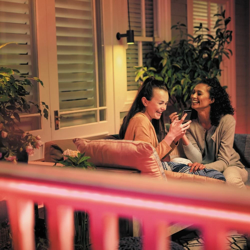 Philips Hue Bluetooth White & Color Ambiance Outdoor Lightstrip 2m 2er Pack – Bild 10