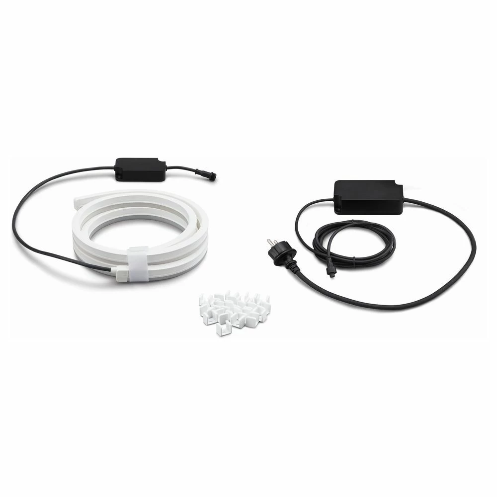 Philips Hue Bluetooth White & Color Ambiance Outdoor Lightstrip 2m 2er Pack – Bild 3