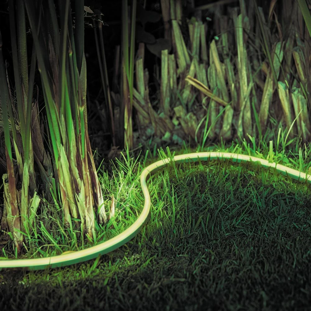 Philips Hue Bluetooth White & Color Ambiance Outdoor Lightstrip 2m 2er Pack – Bild 7