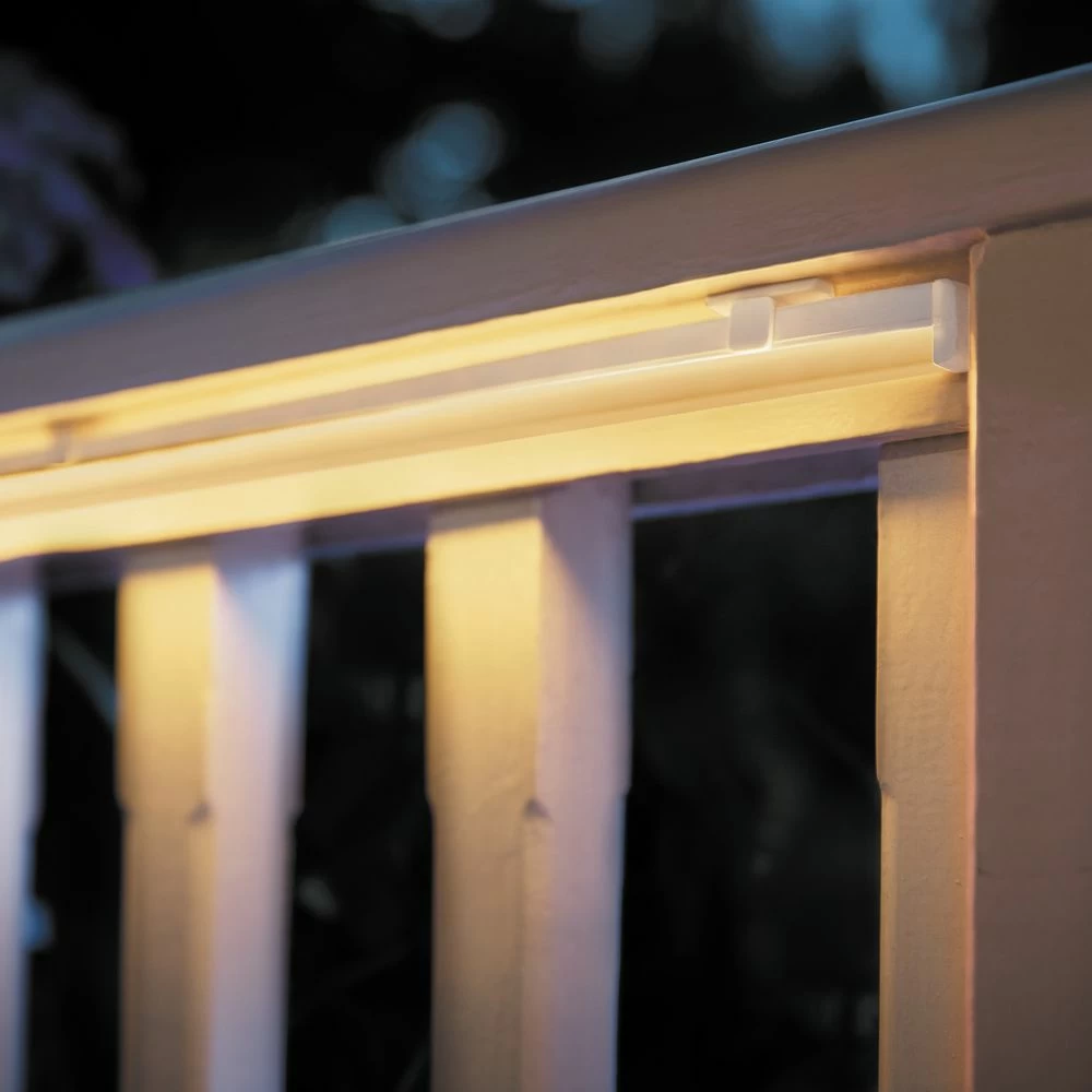 Philips Hue Bluetooth White & Color Ambiance Outdoor Lightstrip 2m 2er Pack – Bild 9