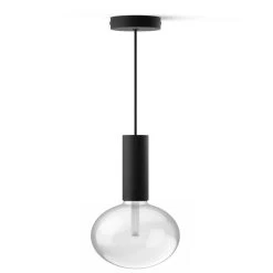 Philips Hue Bluetooth White & Color Ambiance Pendelleuchte Lightguide E27 - Ellipse 6,5W 500lm