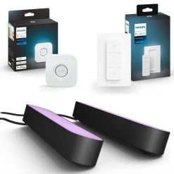 Philips Hue Gaming Bundle Lightbar + Bridge + Dimmschalter