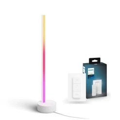 Philips Hue Bluetooth Gradient Tischleuchte Signe In Weiß 12W 1040lm Inkl. Dimmschalter